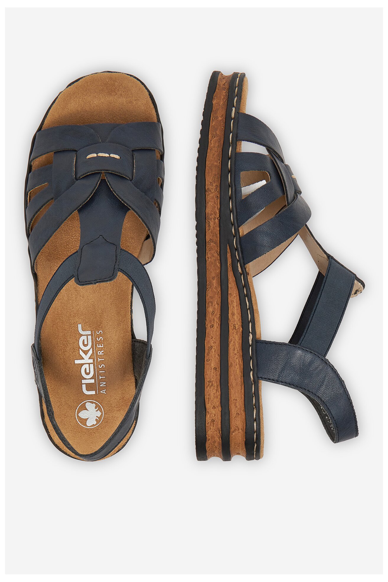 Sandały Rieker CEO-62918-14 Czarny