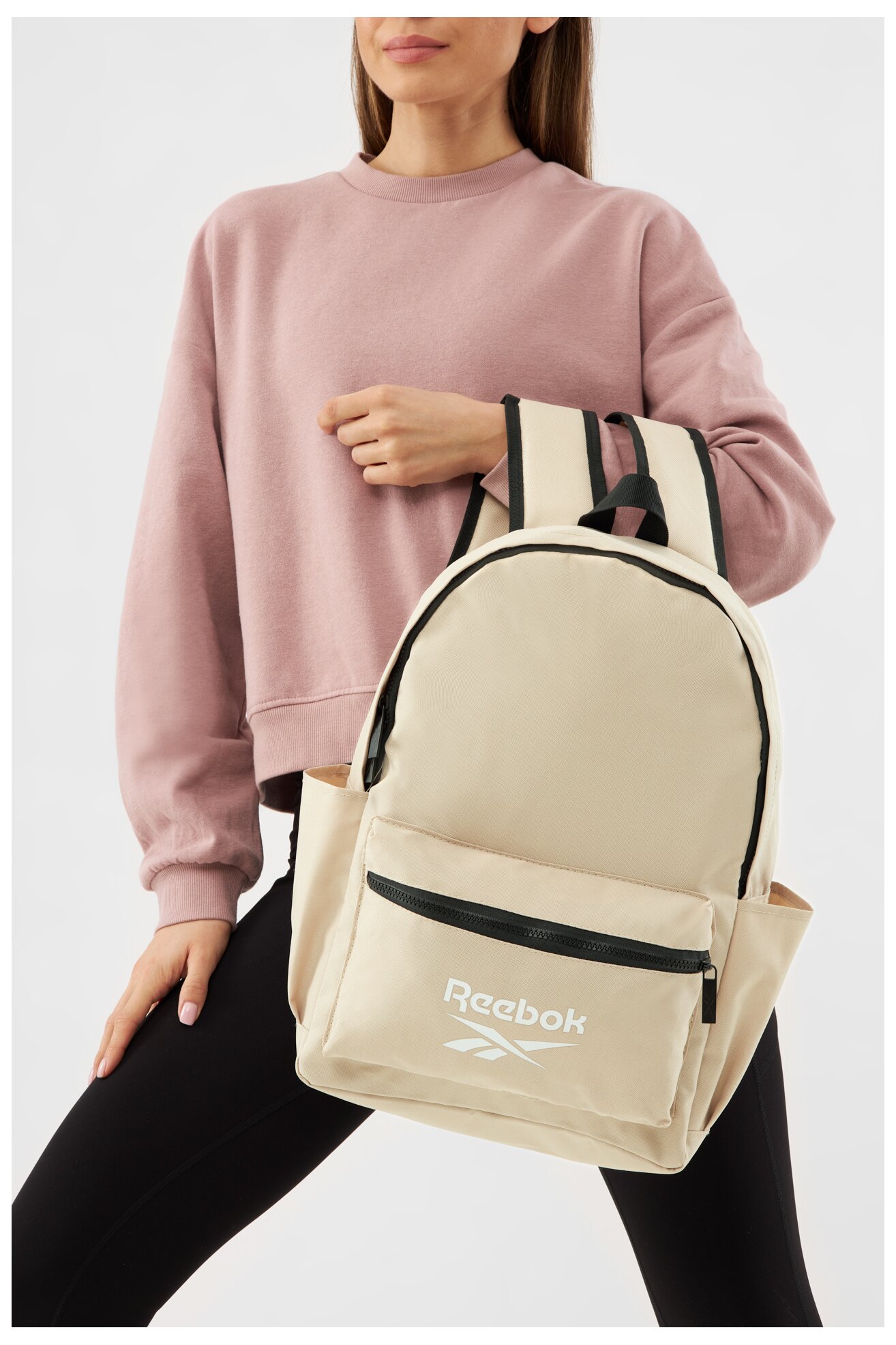 Plecak Reebok RBK-001-CCC-05 Beżowy