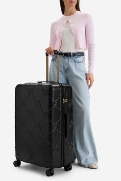 Валіза NINE WEST CEO-NW-L-005-09 BLACK ЧОРНИЙ