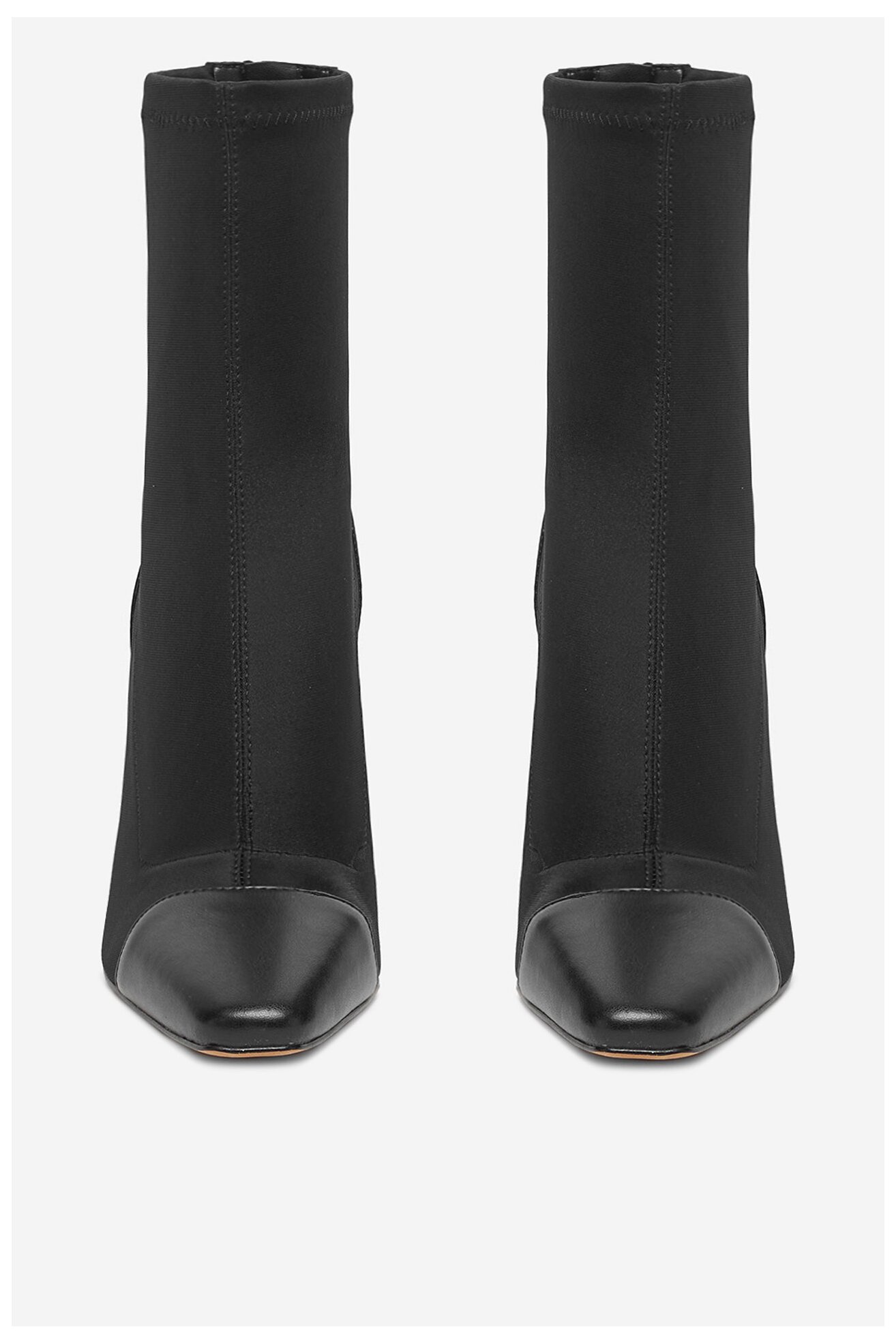 Bokacsizma NINE WEST CEO-NOURA-01 FEKETE