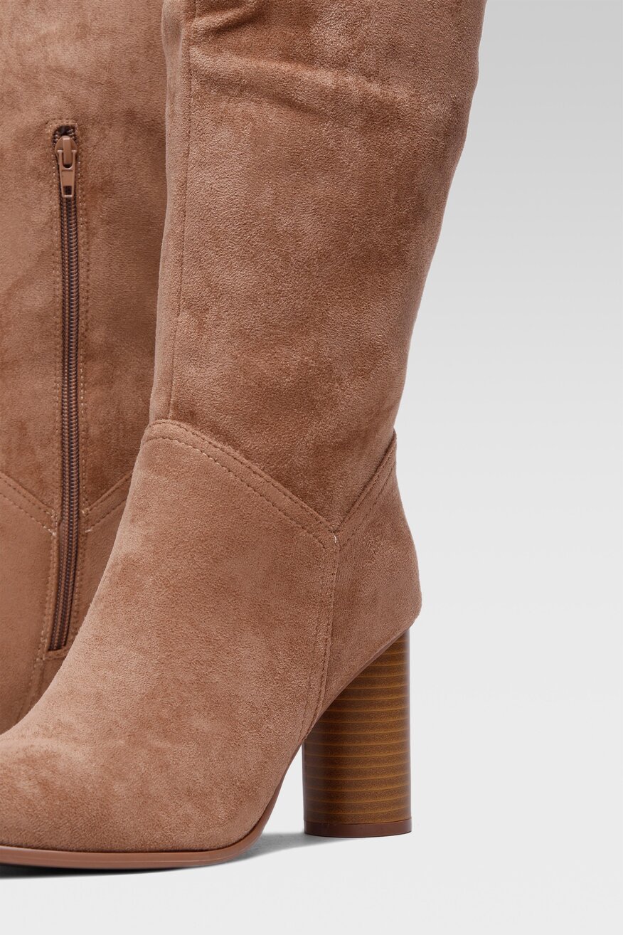 
                Jenny Fairy - Kozaki na obcasie - 5904862103457