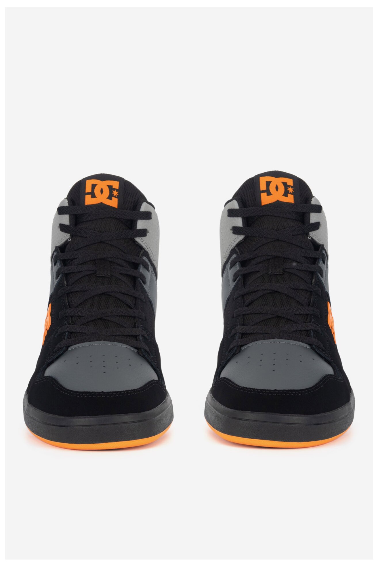 Спортни обувки DC Shoes CURE HI TOP ADYS400072-XKNS ЧЕРЕН