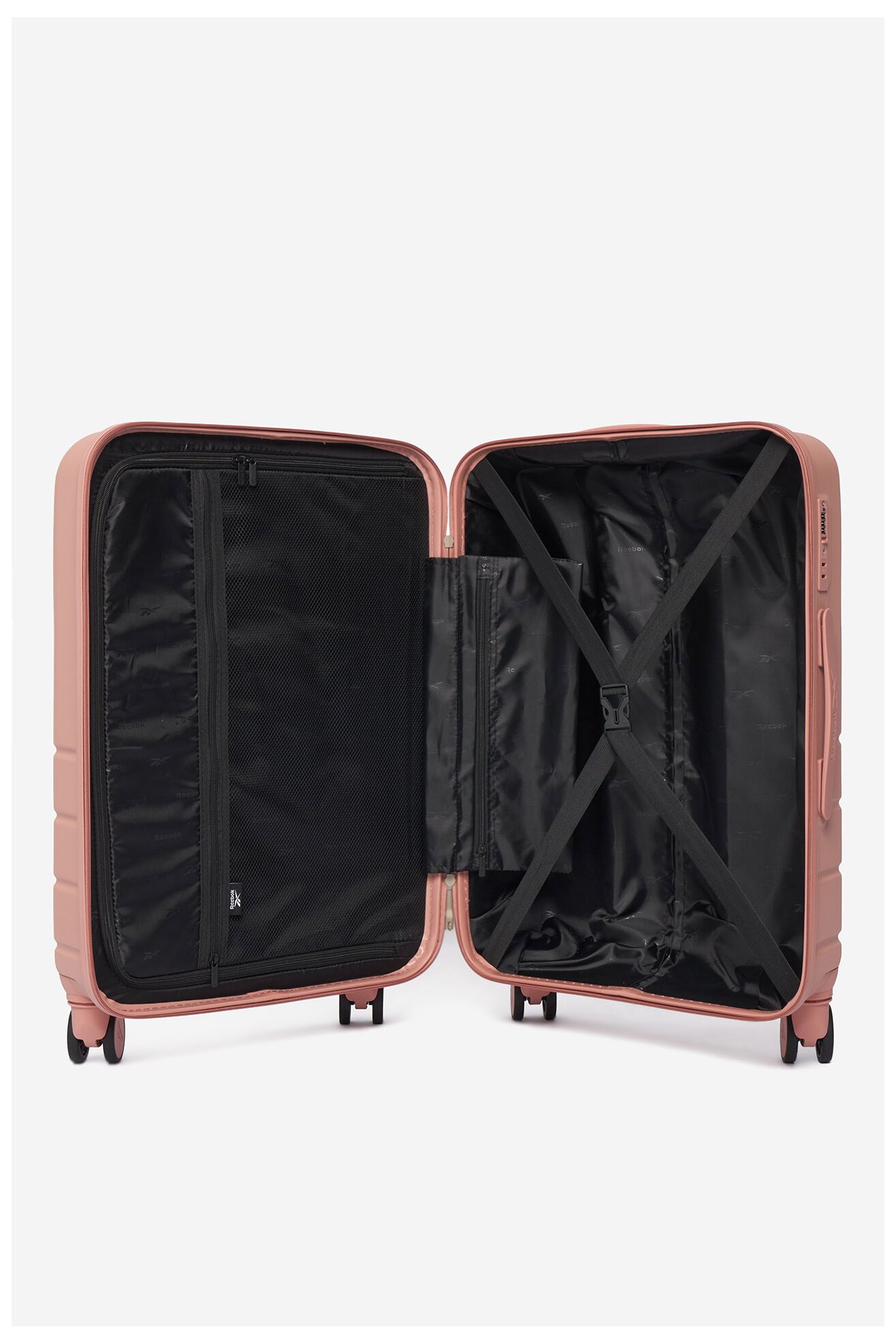 Walizka Reebok CEO-RBK-WAL-011-M Brzoskwiniowy