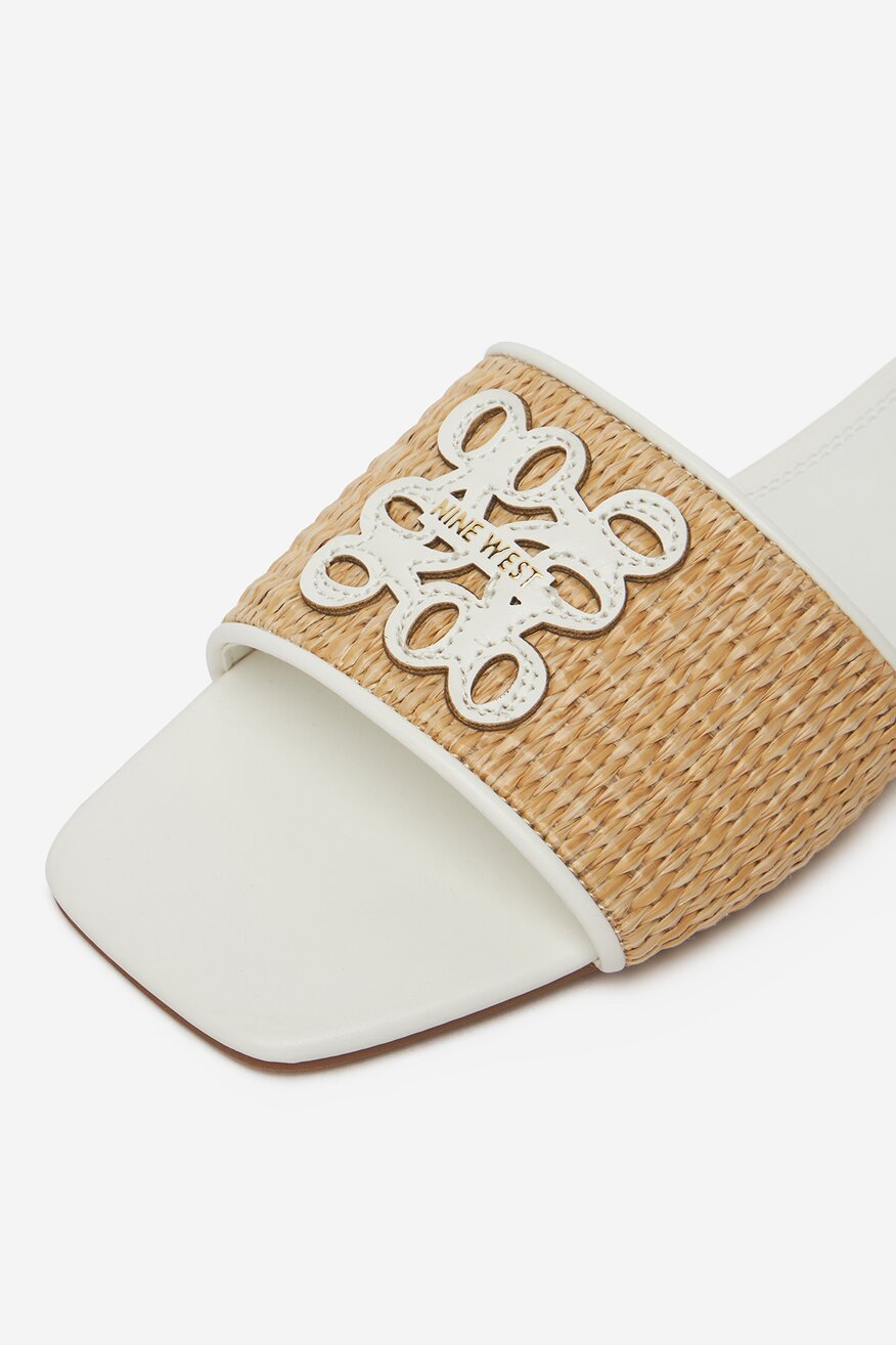 Flip-flop NINE WEST FEHÉR - 5906751042885