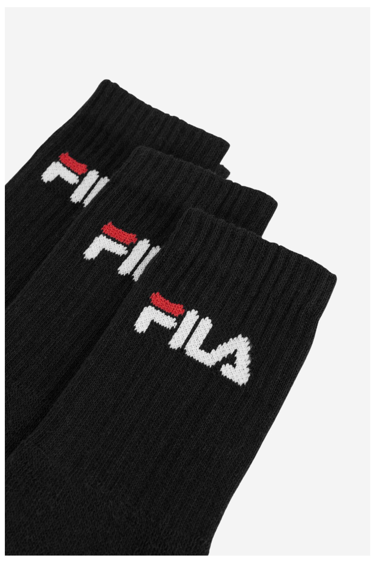 Soseste Fila F9505-AW24 (3-PACK) NEGRU