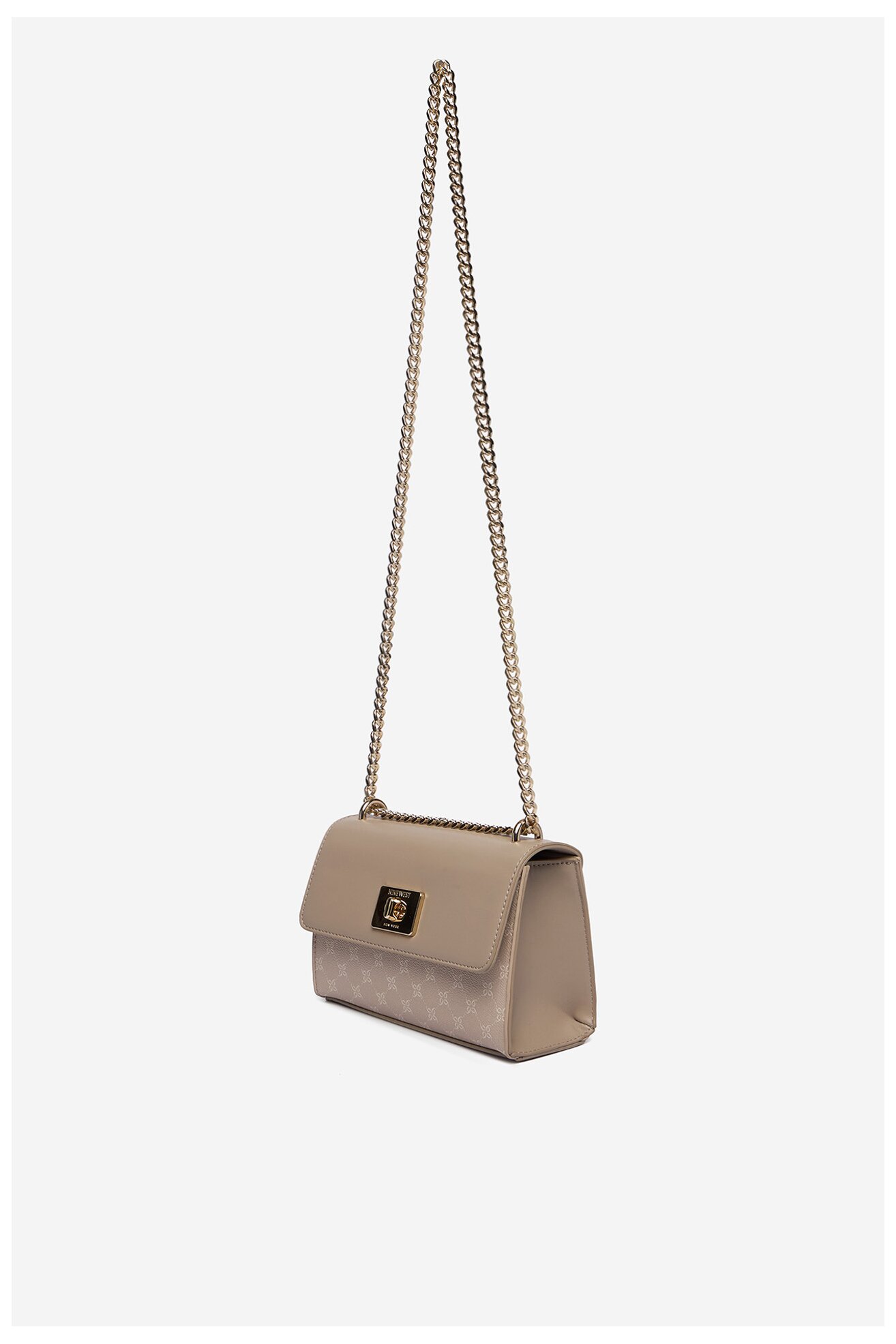 Torebka NINE WEST CEO-Nyxa-KY219 Szary