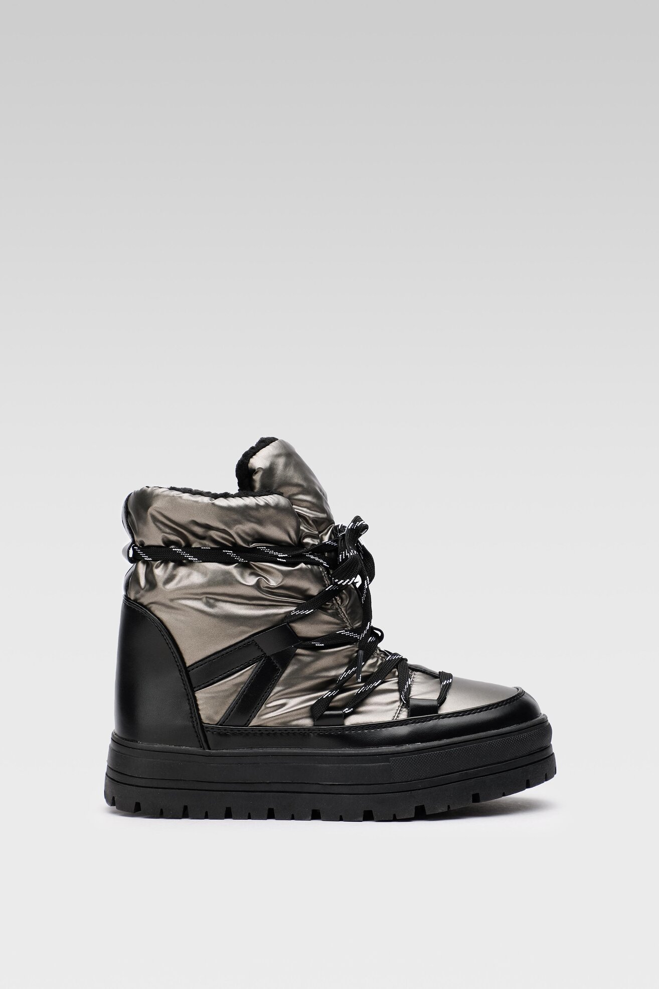 Botki Jenny Fairy NS10103 Stare srebro