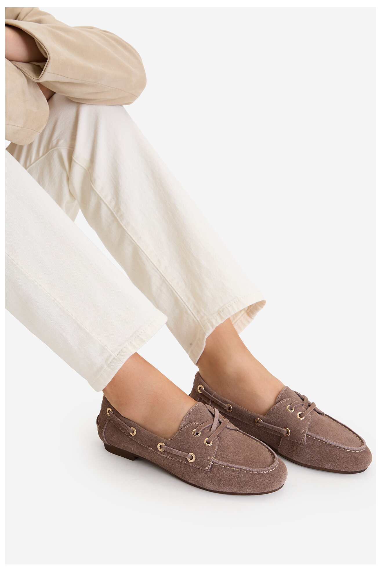 Mokasyn Mexx EO-HY62517-1 TAUPE