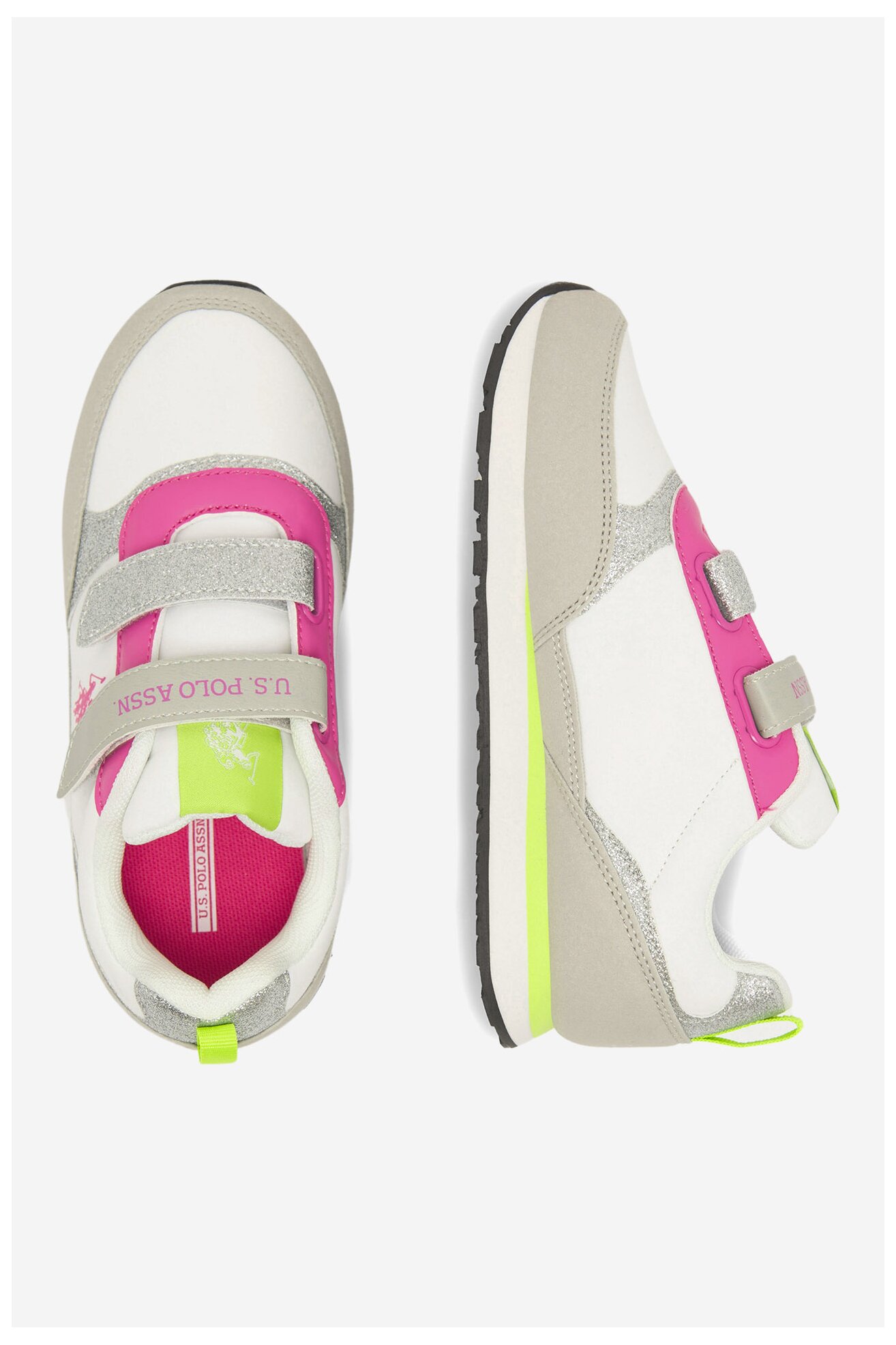 Сникърси U.S. POLO ASSN. NOBIK012 СВЕТЛОСИВ