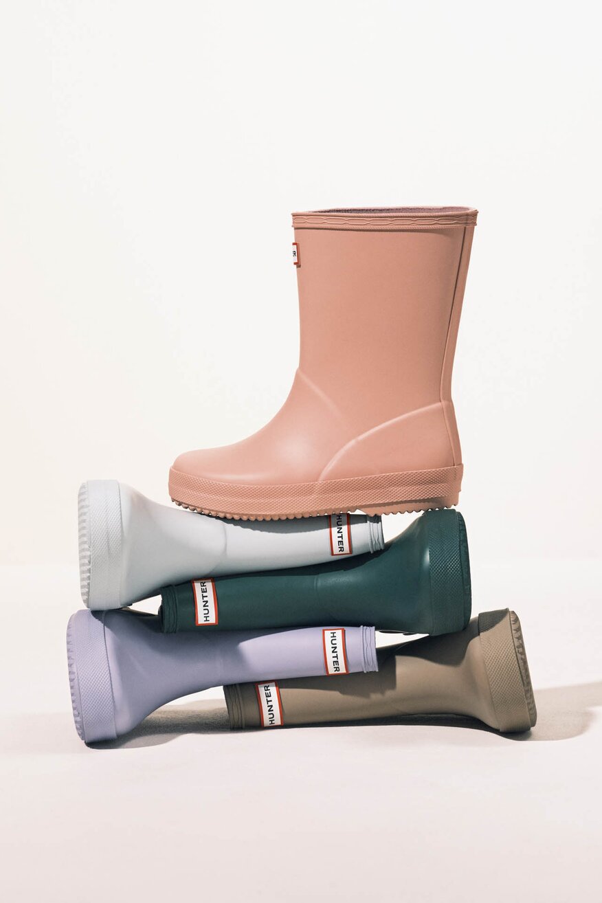 
                Гумени ботуши HUNTER РОЗОВ - 5906751053089