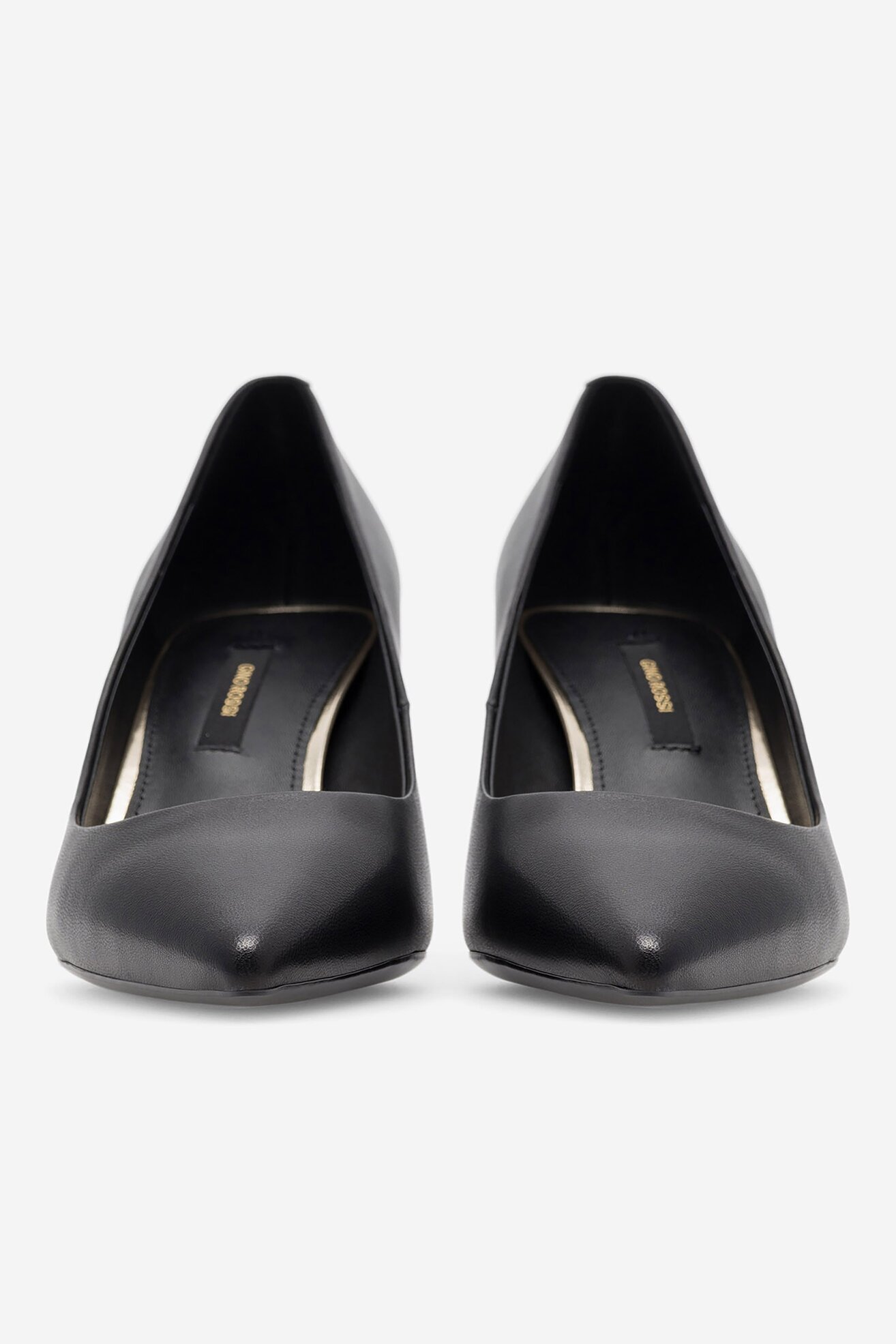 Czółenka Gino Rossi V255-03 Czarny