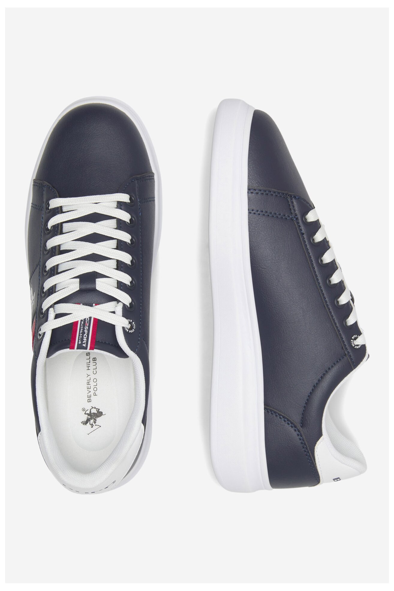 Спортни обувки Beverly Hills Polo Club M-23MC1008 КОБАЛТОВО СИНЬО