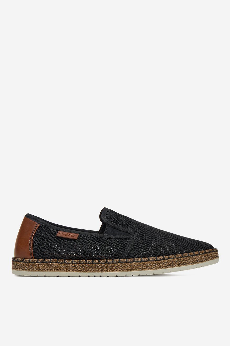 Rieker - Espadryle - 2230078421447