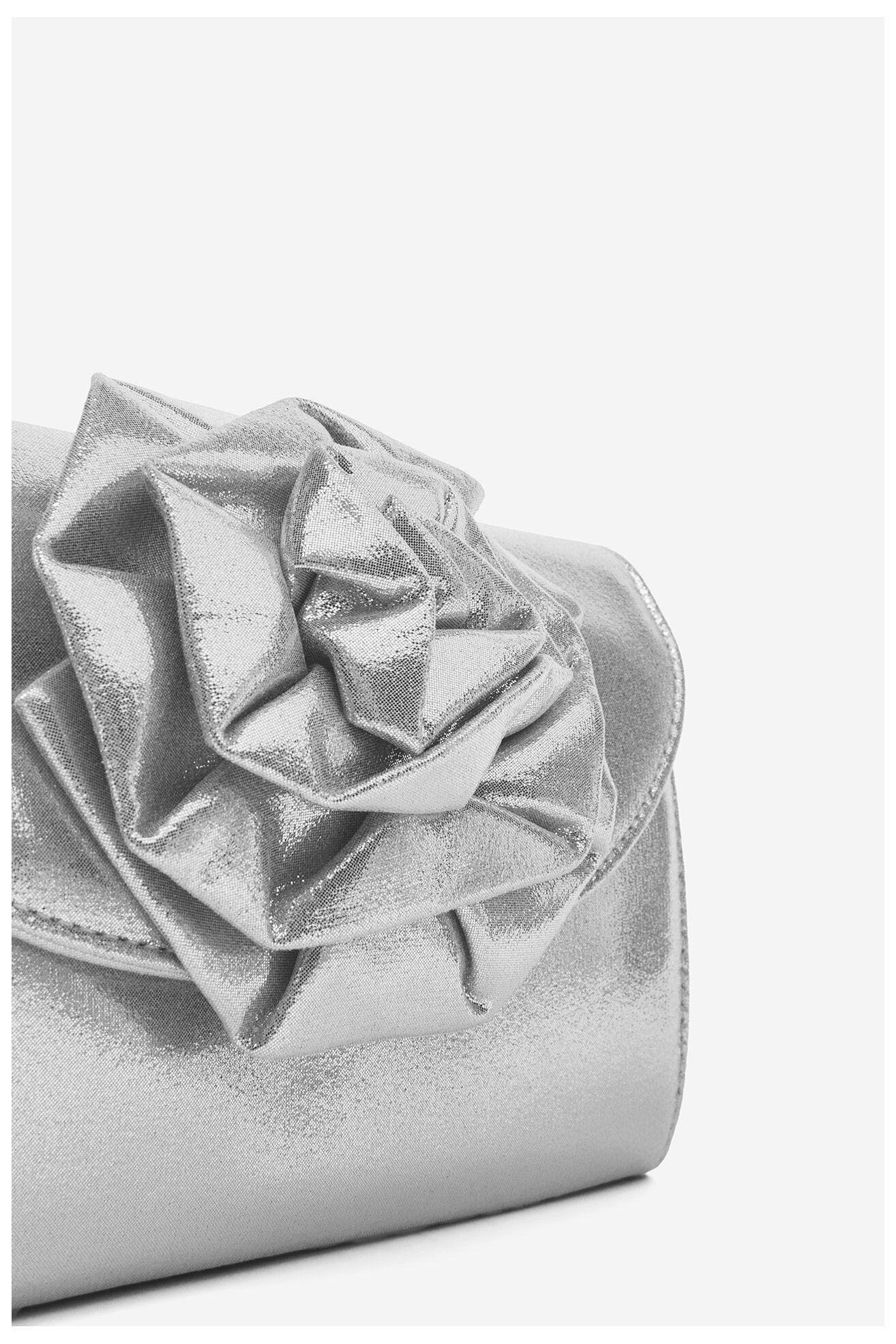 Сумка З Ремінцем Jenny CEO-JNY-M-025-08 СРІБНИЙ