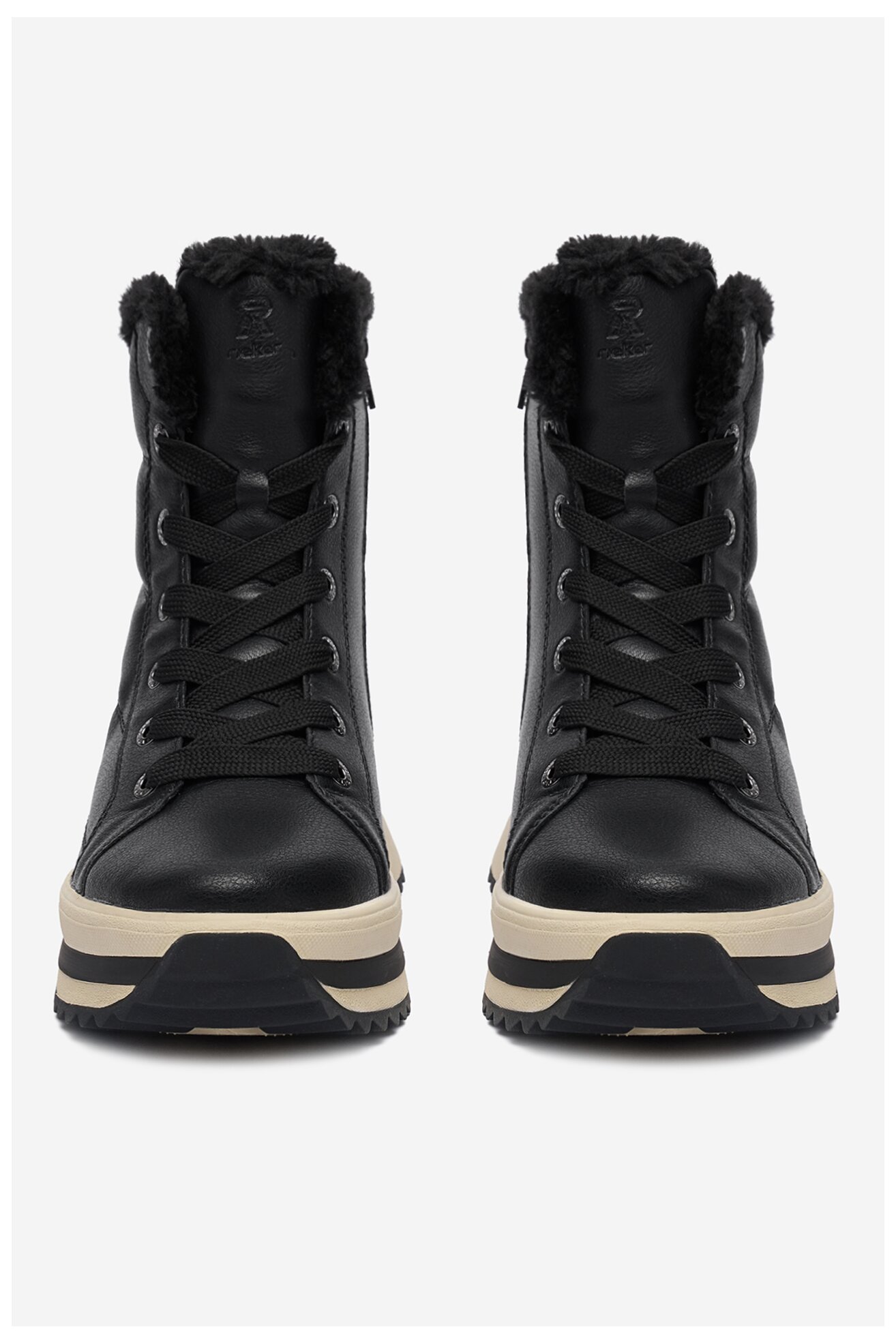 Csizma Rieker CEO-W3872-00 FEKETE