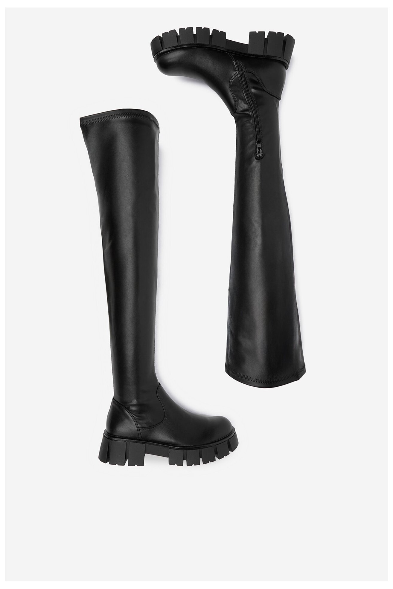 Kozaki DeeZee 60017-2 Czarny