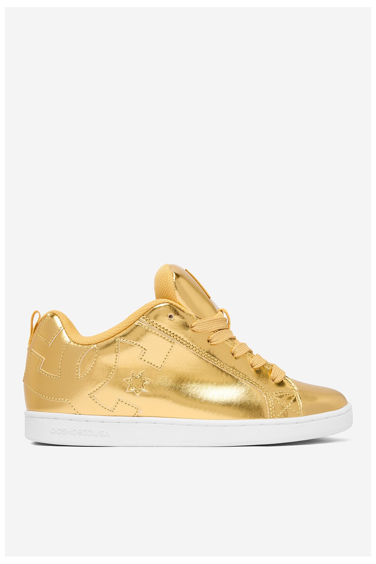 Кросівки спортивні DC Shoes EO-COURT GRAFFIK DC01662116 ЗОЛОТИЙ