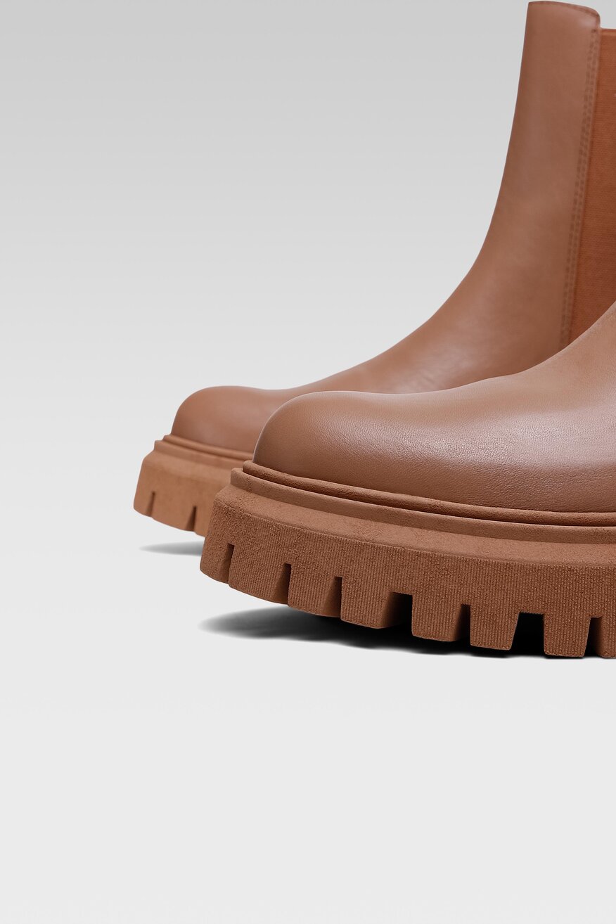 
                Badura - Sztyblety skórzane - 5904248482725