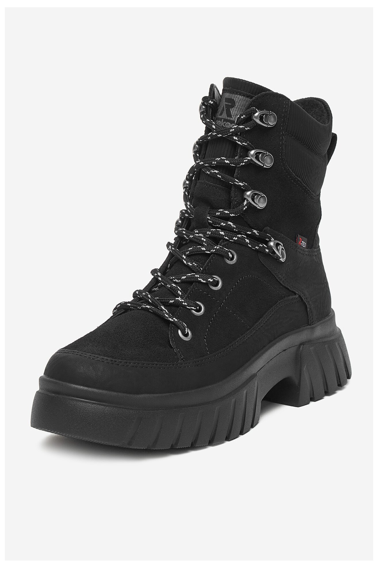 Csizma Rieker CEO-W1871-00 FEKETE