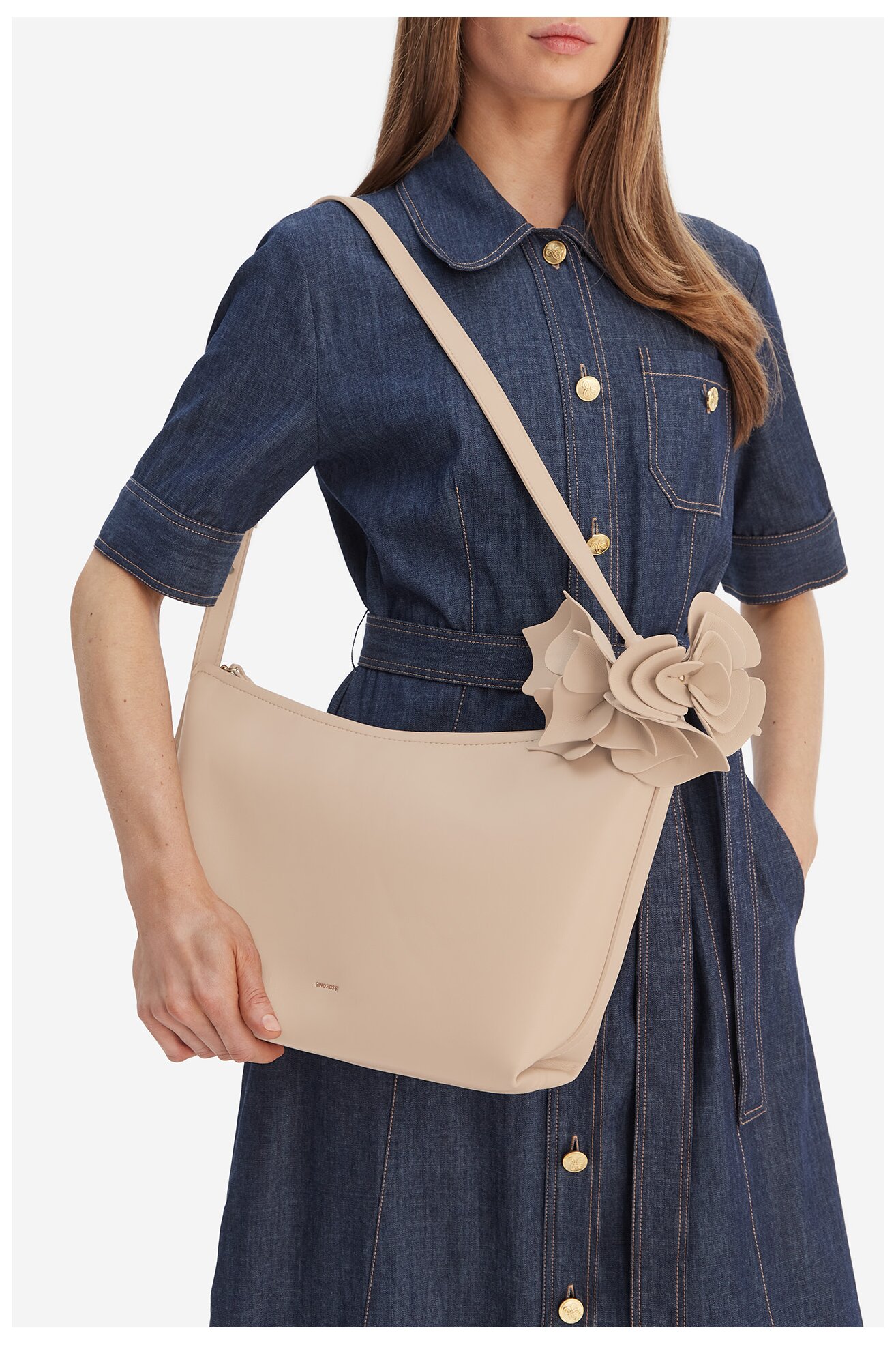 Torebka Gino Rossi C-LDA8483 Beżowy