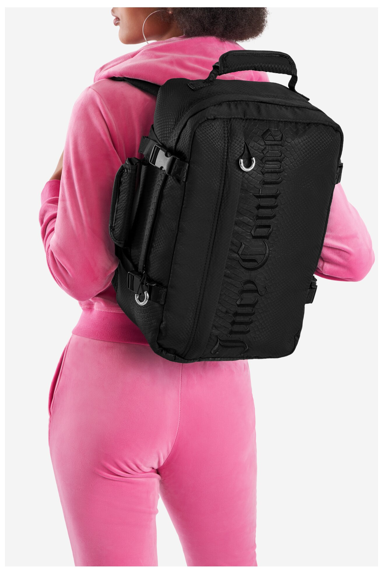 Plecak Juicy Couture BIJXT8679WPO Czarny