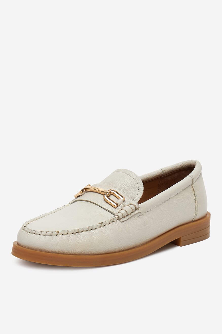 
                Beverly Hills Polo Club - Mokasyny skórzane - 5906751147887