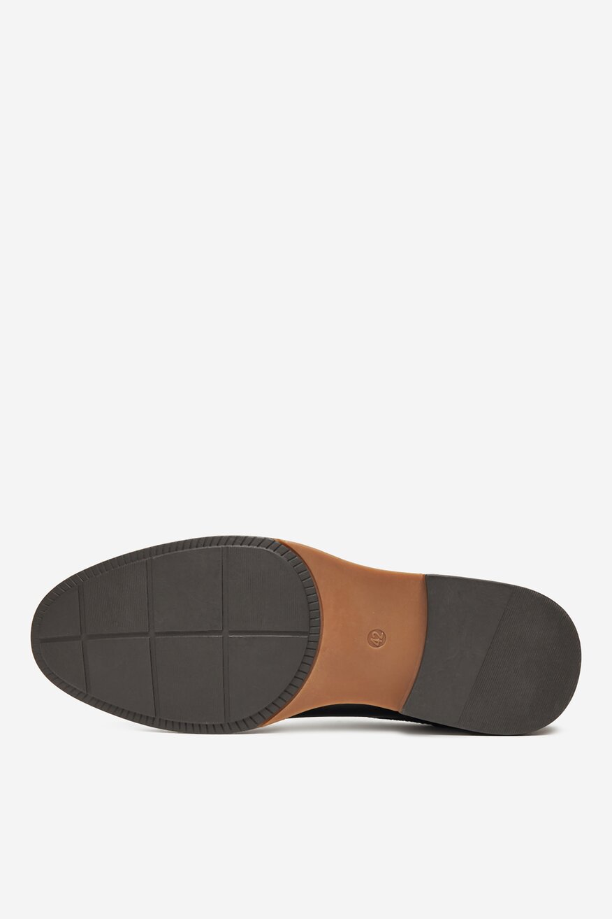 Pantofi casual Lanetti NEGRU - 5906751358634
