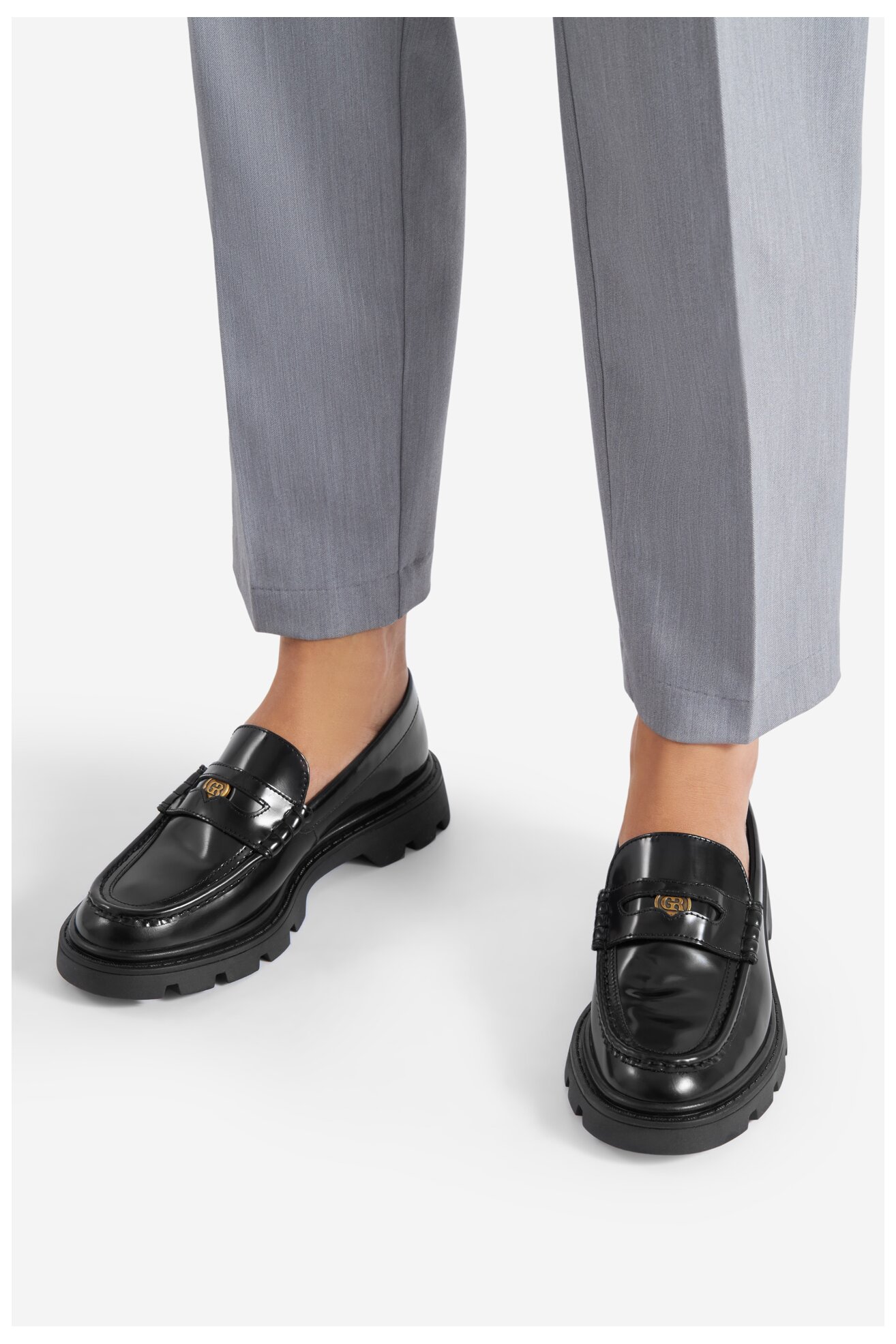 Mokasine Gino Rossi RAIDA-116931 CRNA