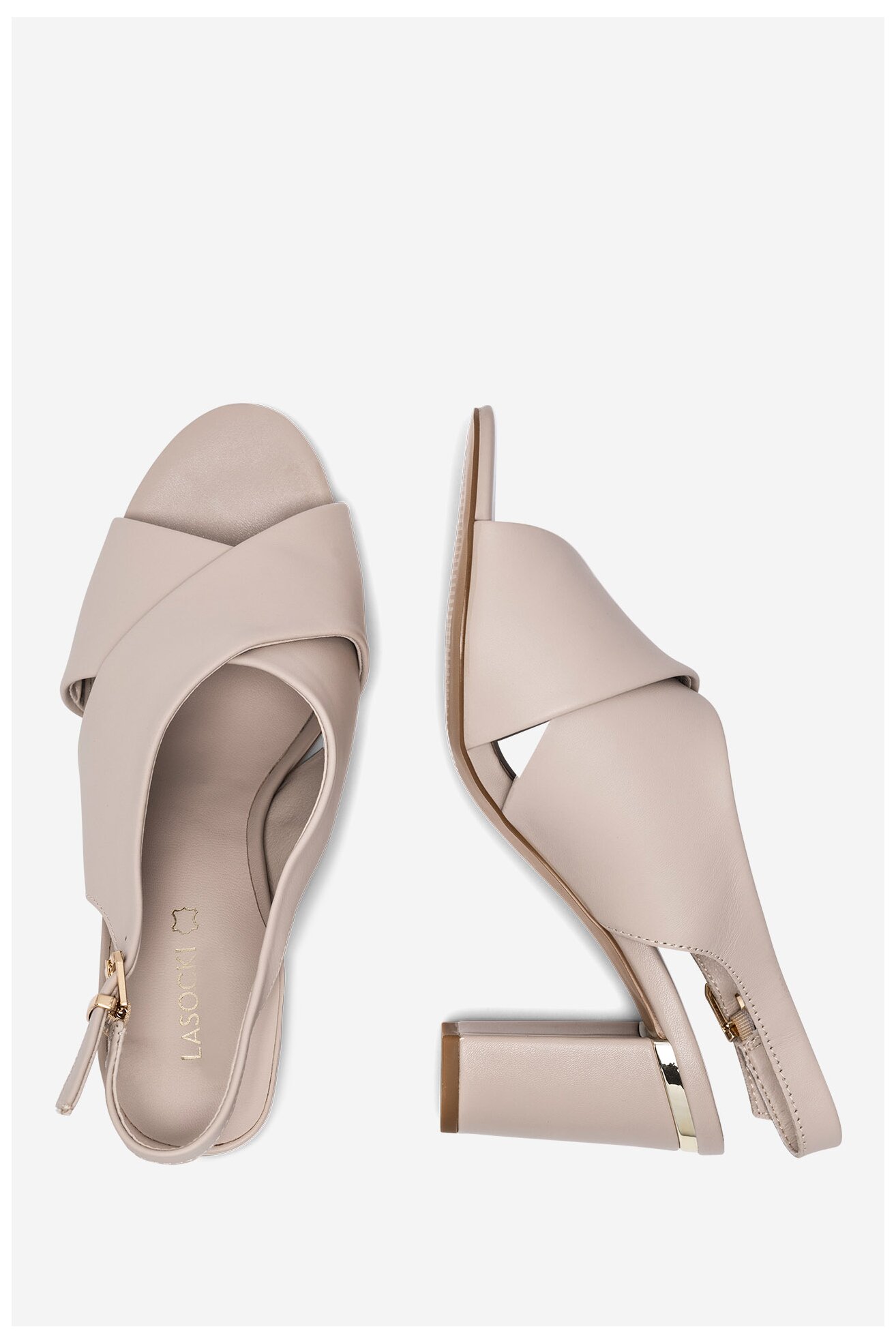 Sandale Lasocki WYL3858-2Z BEJ