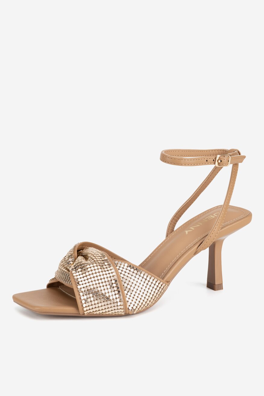 
                Jenny - Sandały na szpilce - 5906751026229