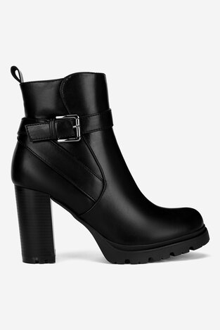 Kratke čizme Clara Barson WS5881-26 CRNA