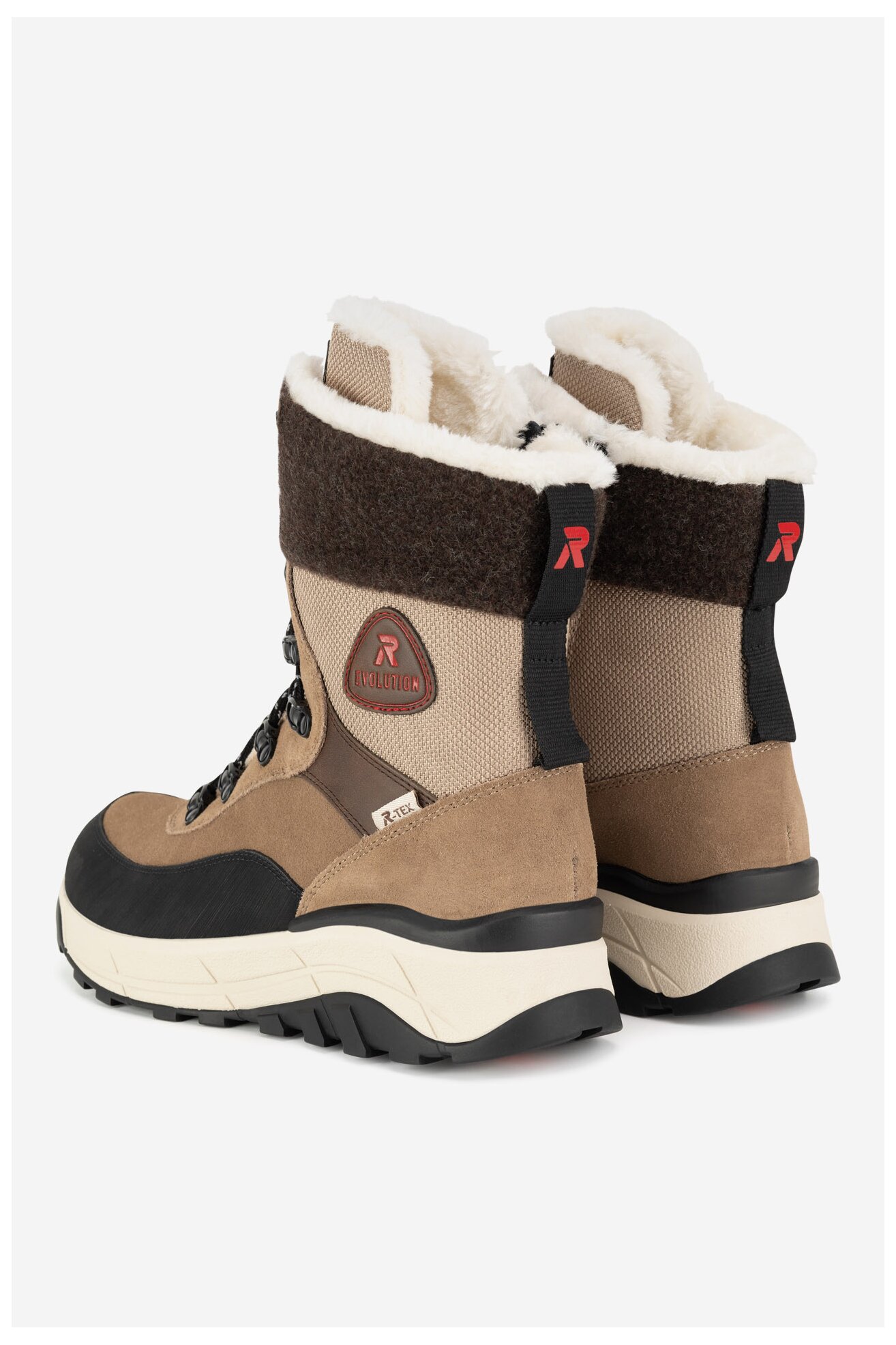 Черевики Rieker Revolution Lifestyle W0066-64 БЕЖЕВИЙ