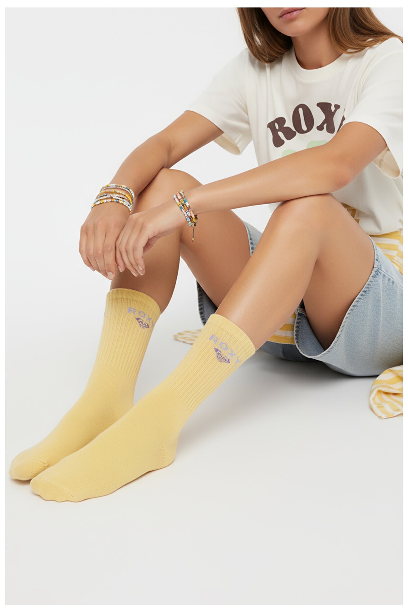 Skarpetki ROXY CEO_AS_ROXY_12_W_AW25 (5-PACK) MIX