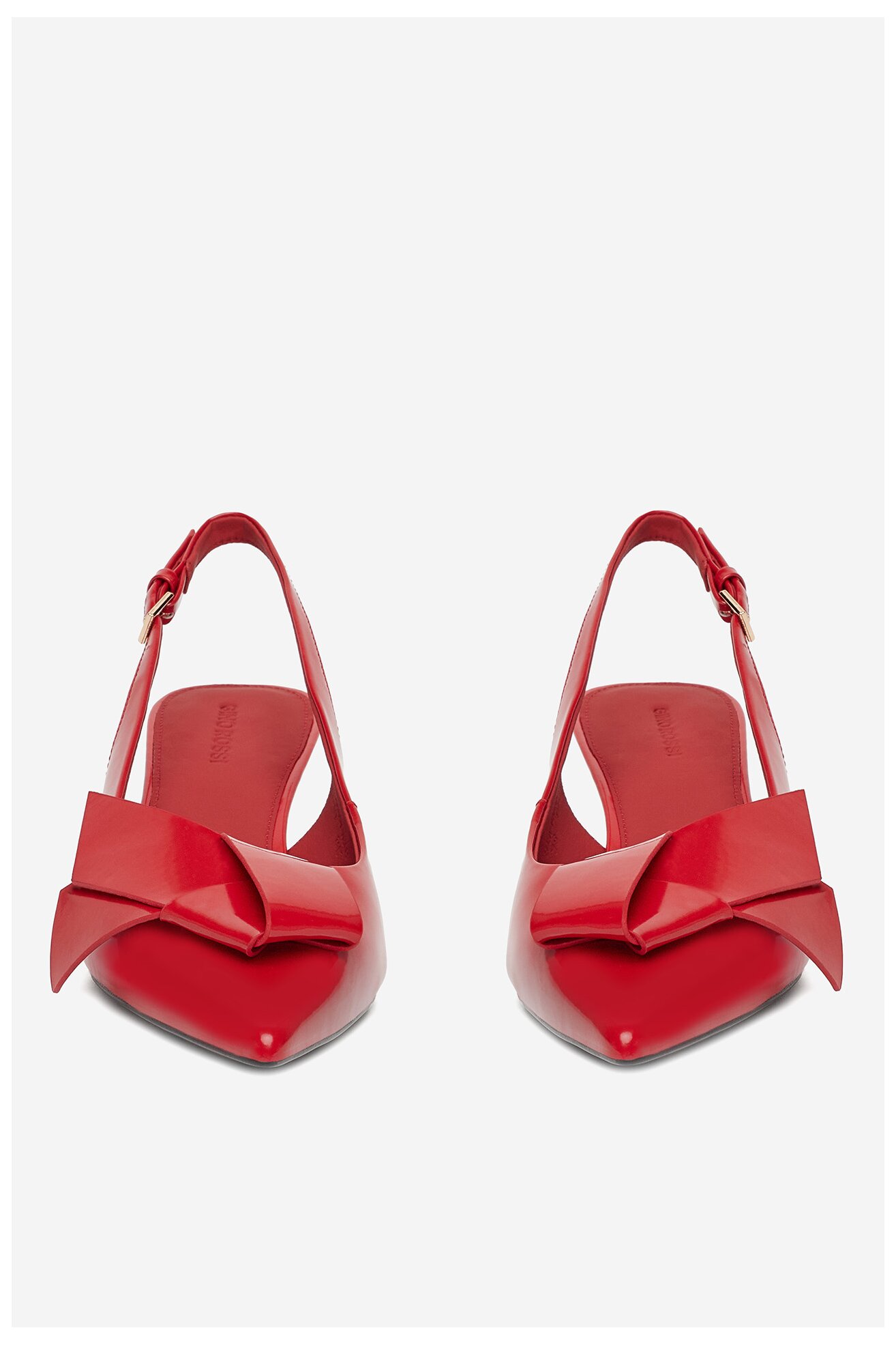 Елегантни обувки Gino Rossi EDEN-V2020-13-1 ЧЕРВЕН