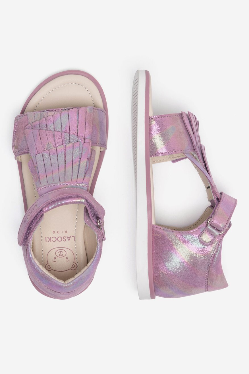 
                Lasocki Kids - Sandały skórzane - 5906751777909