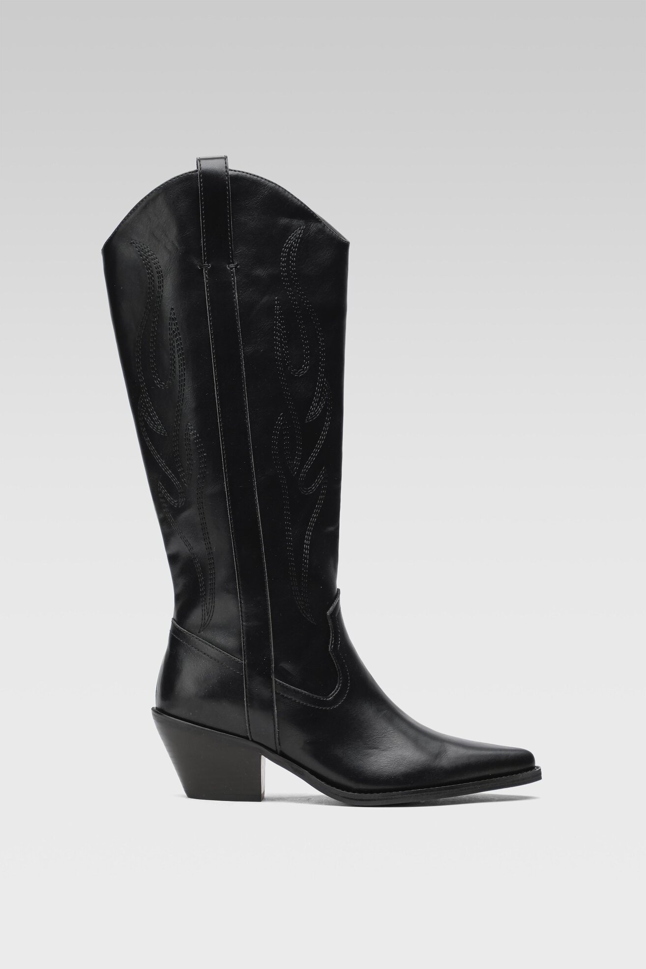 Kozaki Jenny Fairy WS21357-03 Czarny