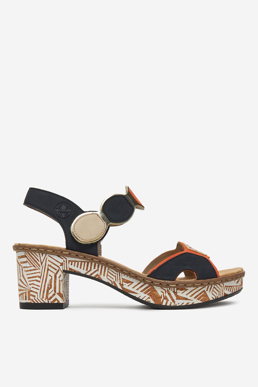 
                Сандали Rieker КОБАЛТОВО СИНЬО - 5906751825969