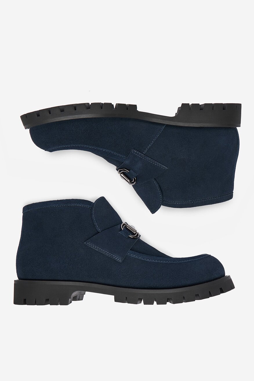 
                Félcipő Badura MÉLYKÉK - 5906751282502