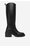 Csizma Jenny CEO-HY80171S-1 FEKETE