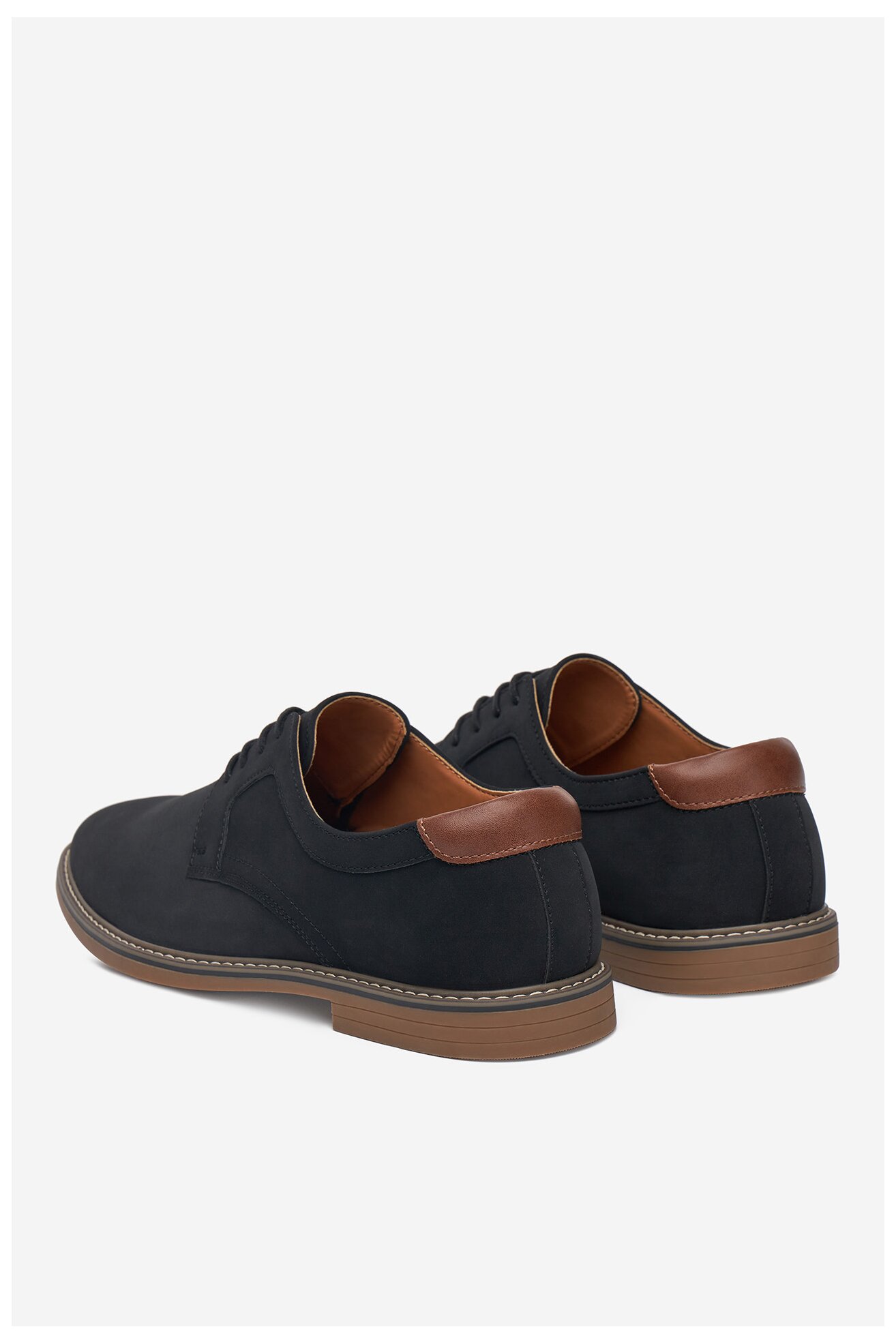 Половинки обувки Lanetti 124AM0206 ЧЕРЕН