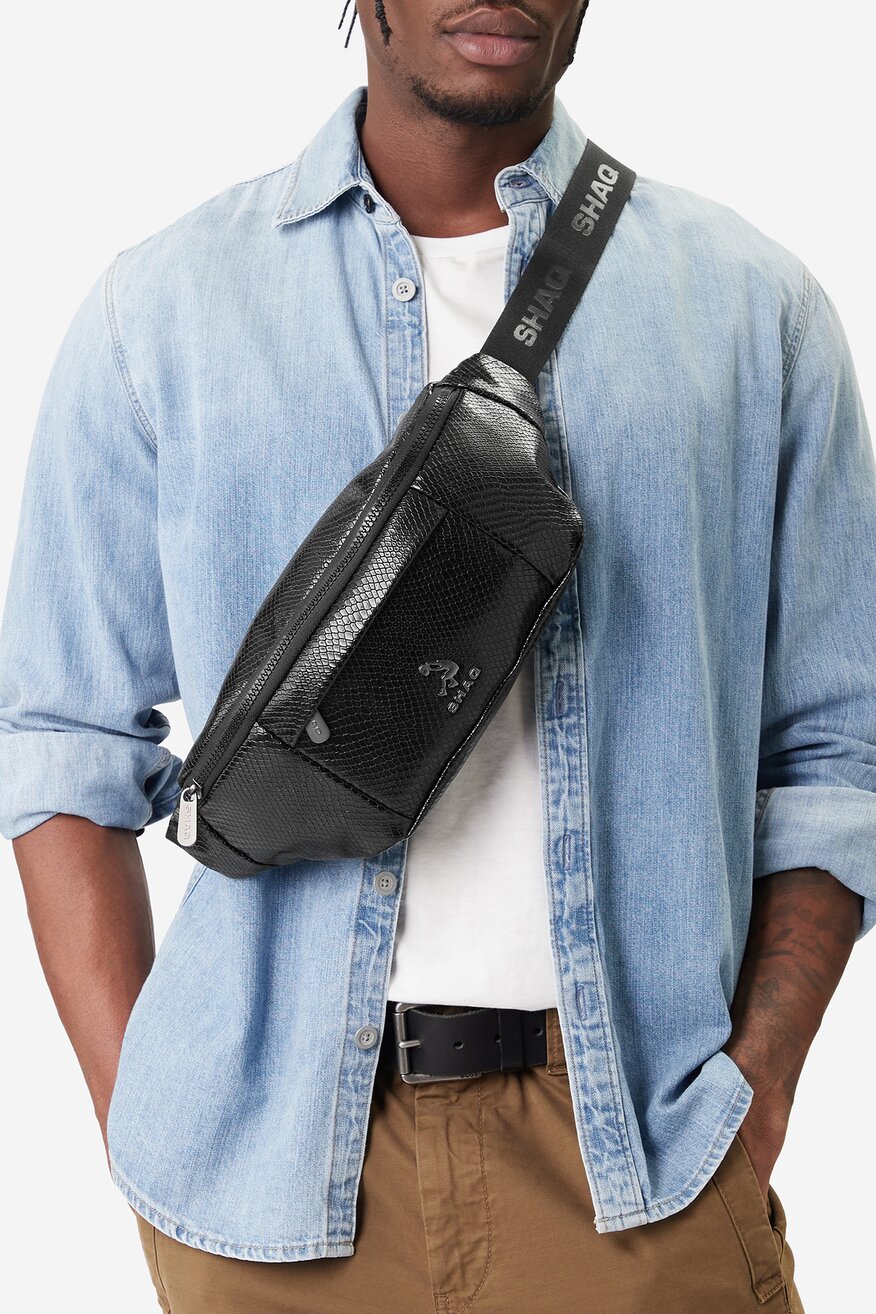 
                Muška torba SHAQ CRNA - 5906751951149