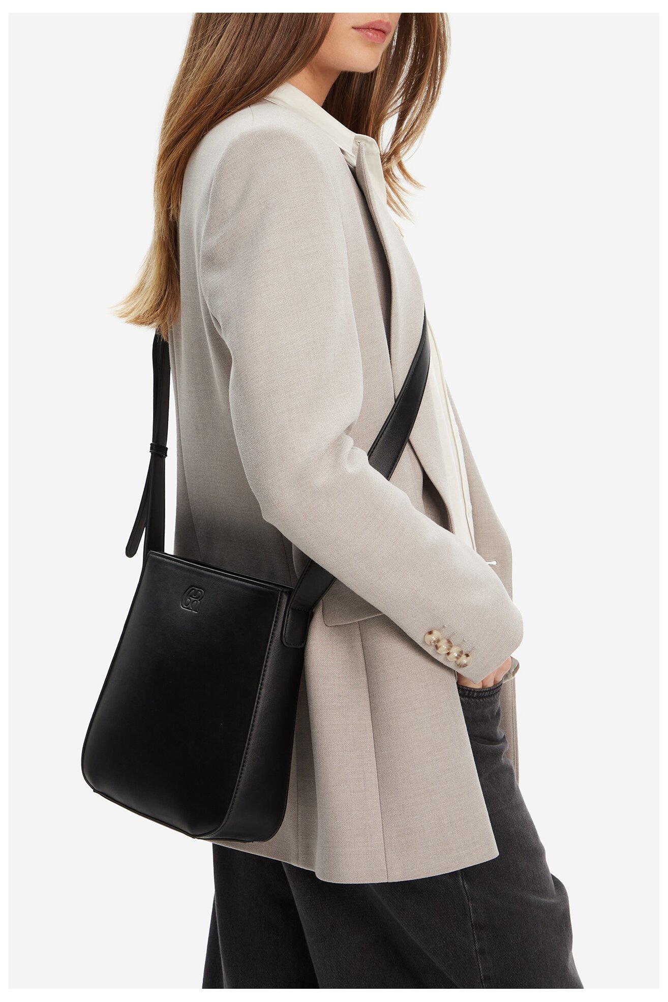 Kézitáska Gino Rossi TYLO-0271 FEKETE