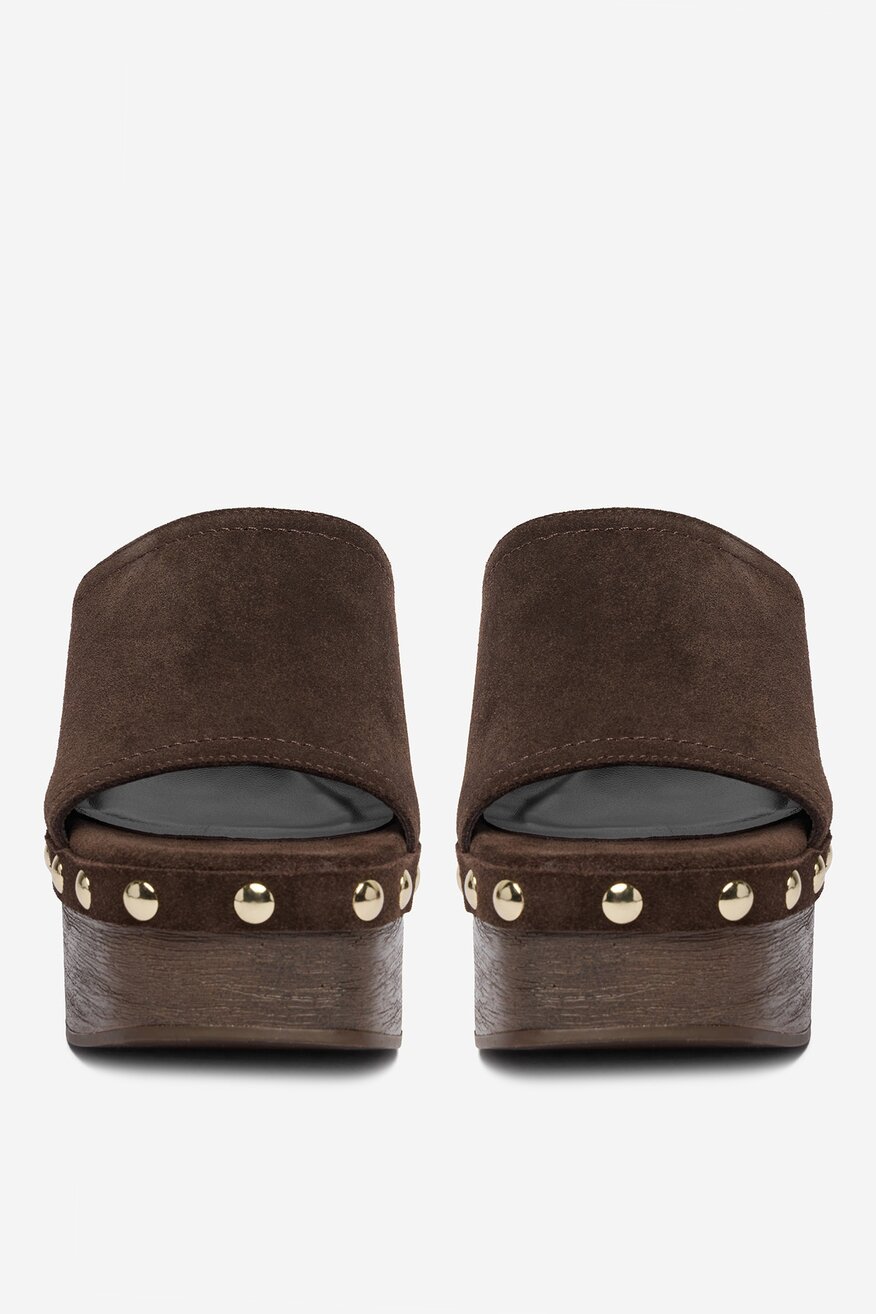 Gino Rossi - Klapki skórzane - 5907964035602