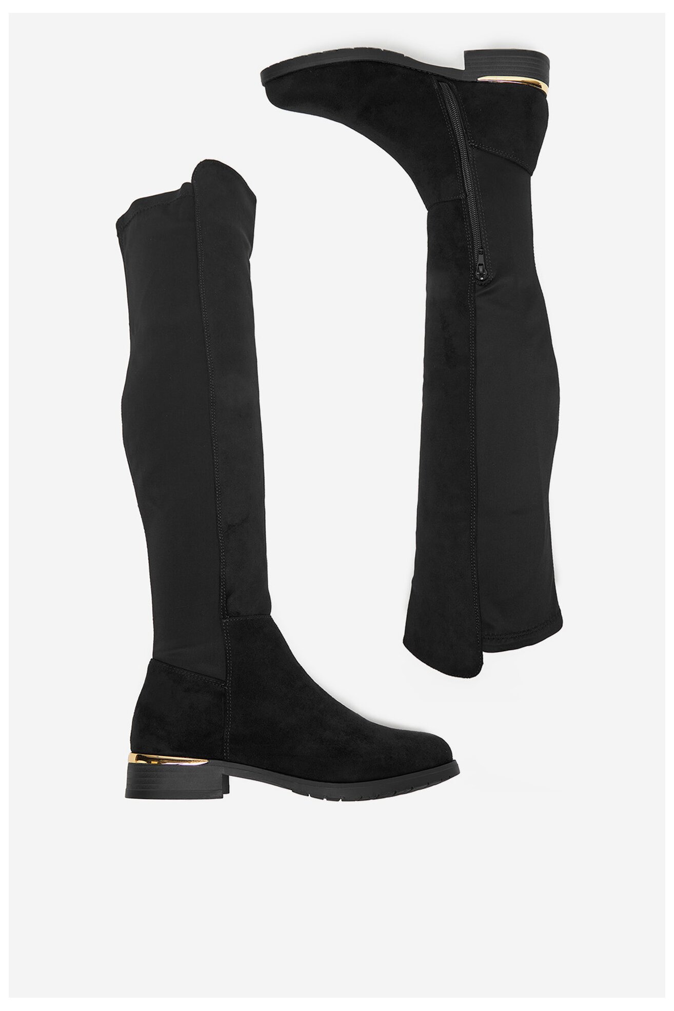 Kozaki DeeZee 10816-2 Czarny