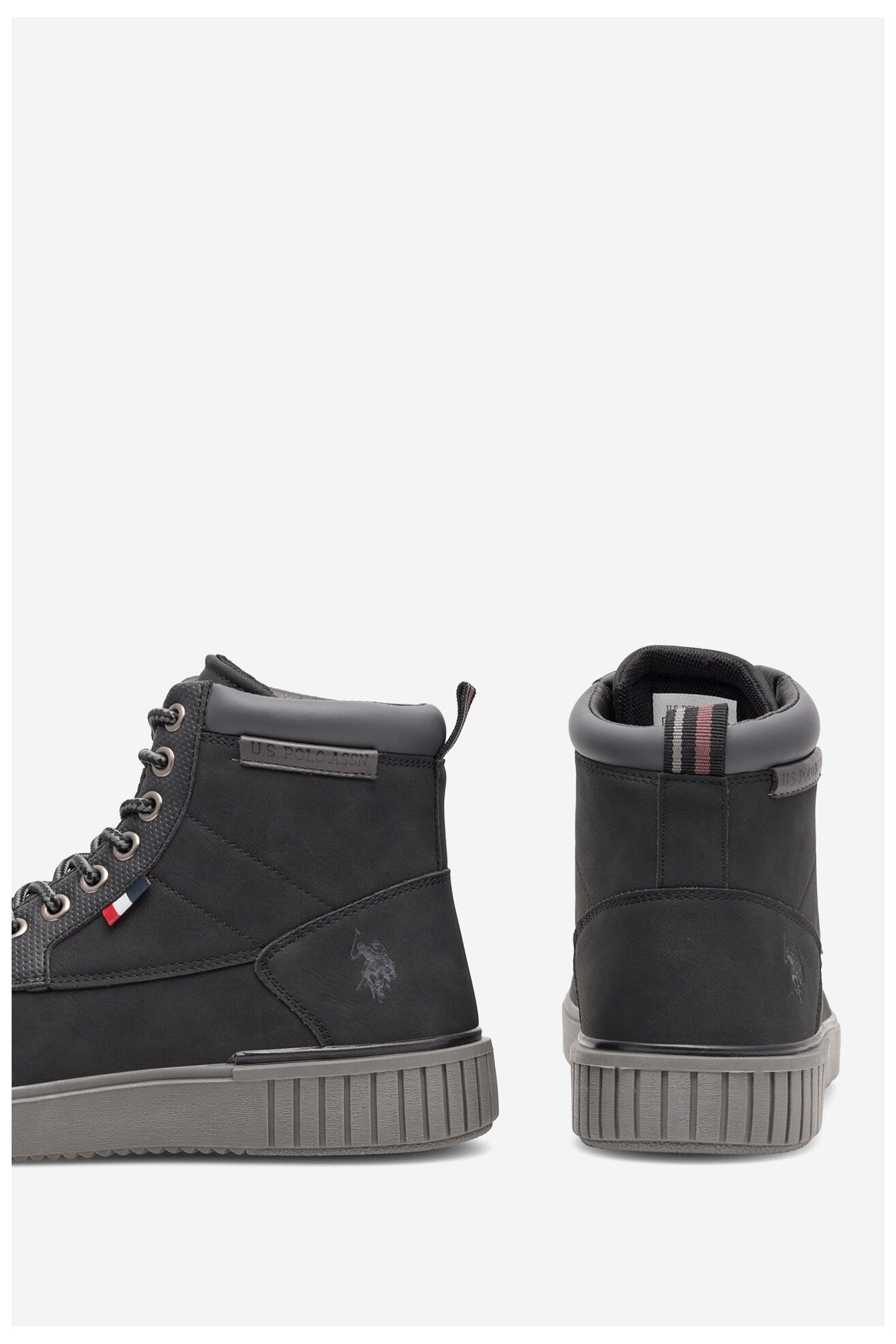 Bocanci U.S. POLO ASSN. HOOVER001M/CUY1 NEGRU