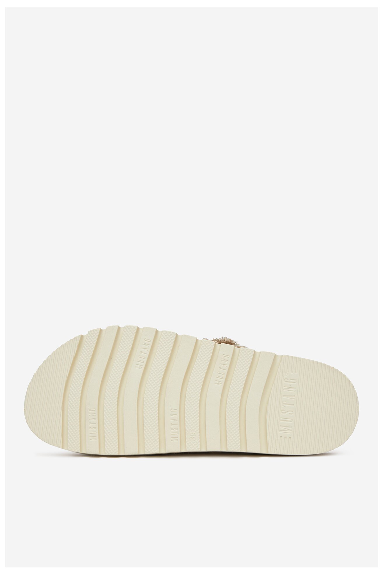 Klapki Mustang 1461-708 Beżowy