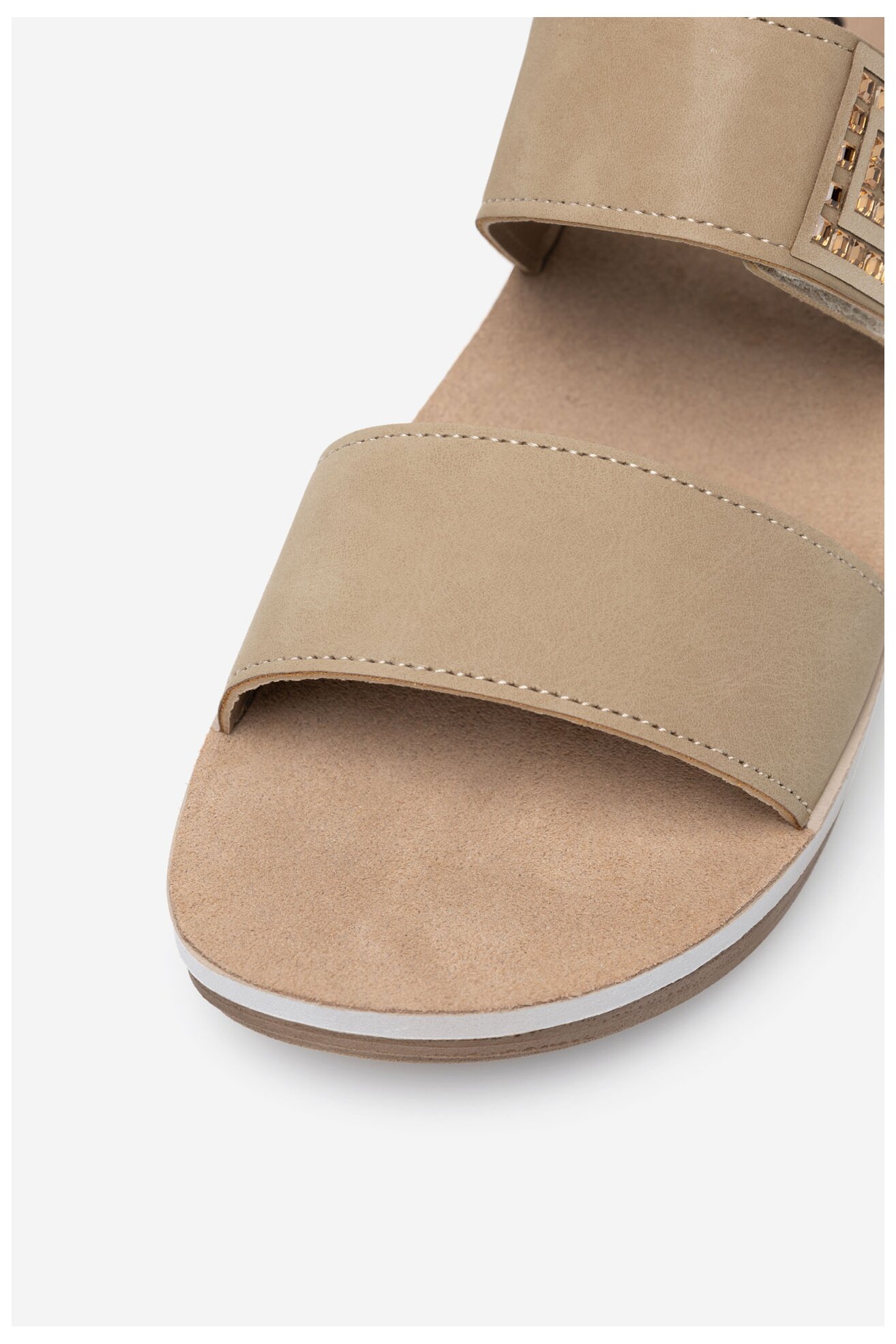 Sandały Inblu FT000017 Złoty