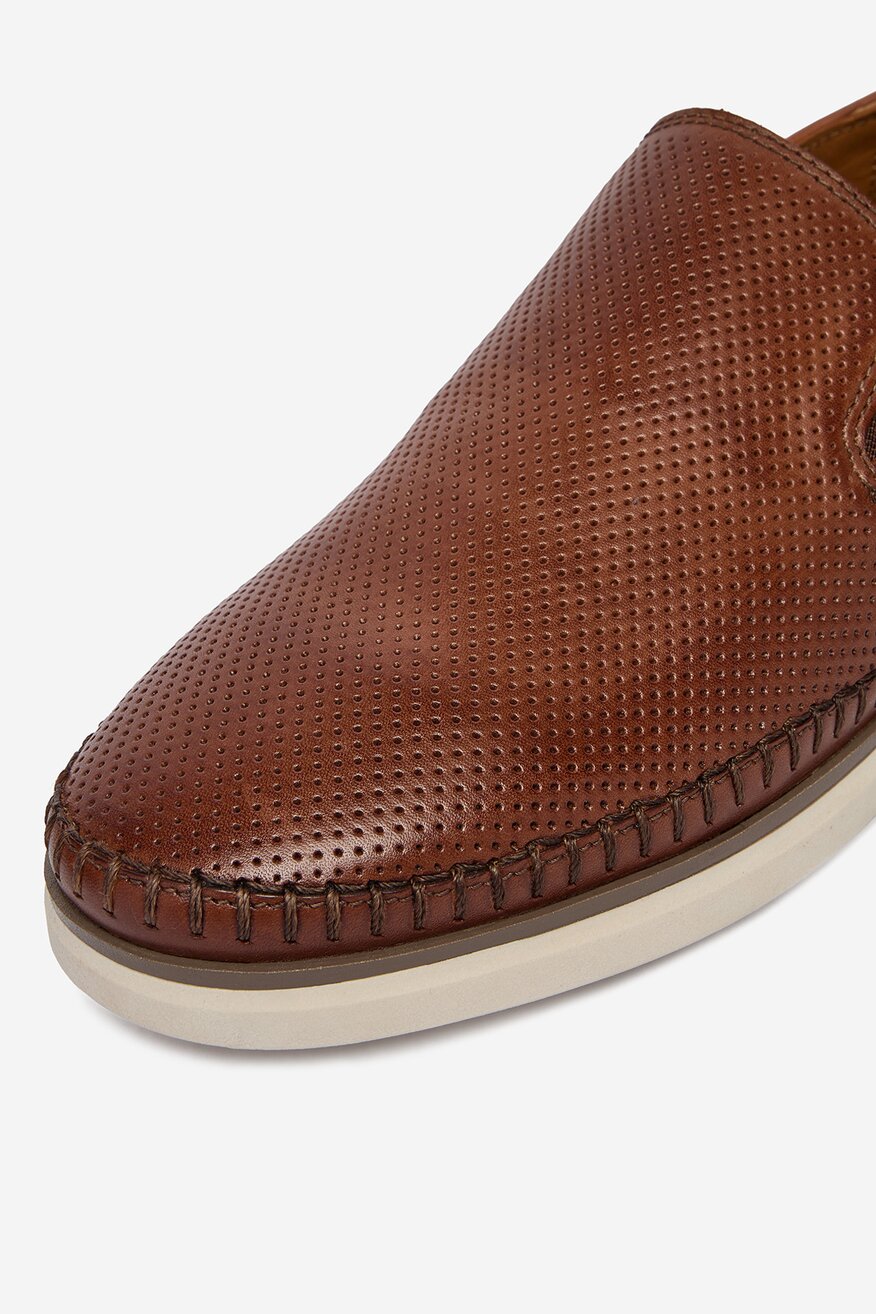 
                Lasocki - Półbuty skórzane - 5906751850626