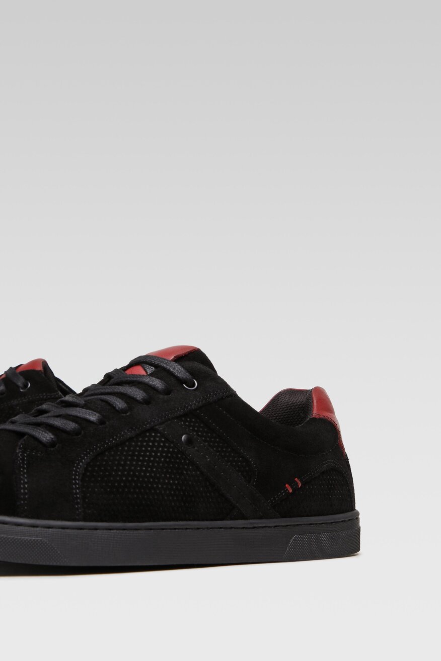 
                Cesare Cave - Półbuty skórzane - 5904862518756