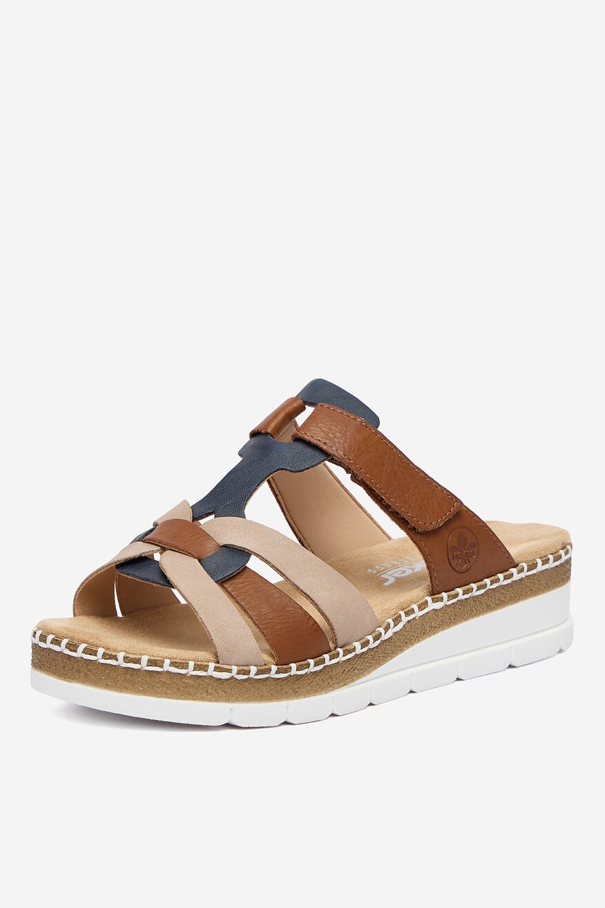 
                Rieker - Klapki - 5906751766163